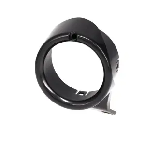 AC Vent Outlet Bezel with Seals - LH - Black - 67-72 Chevy GMC CK Truck Blazer Jimmy Suburban - Image 4 of 5
